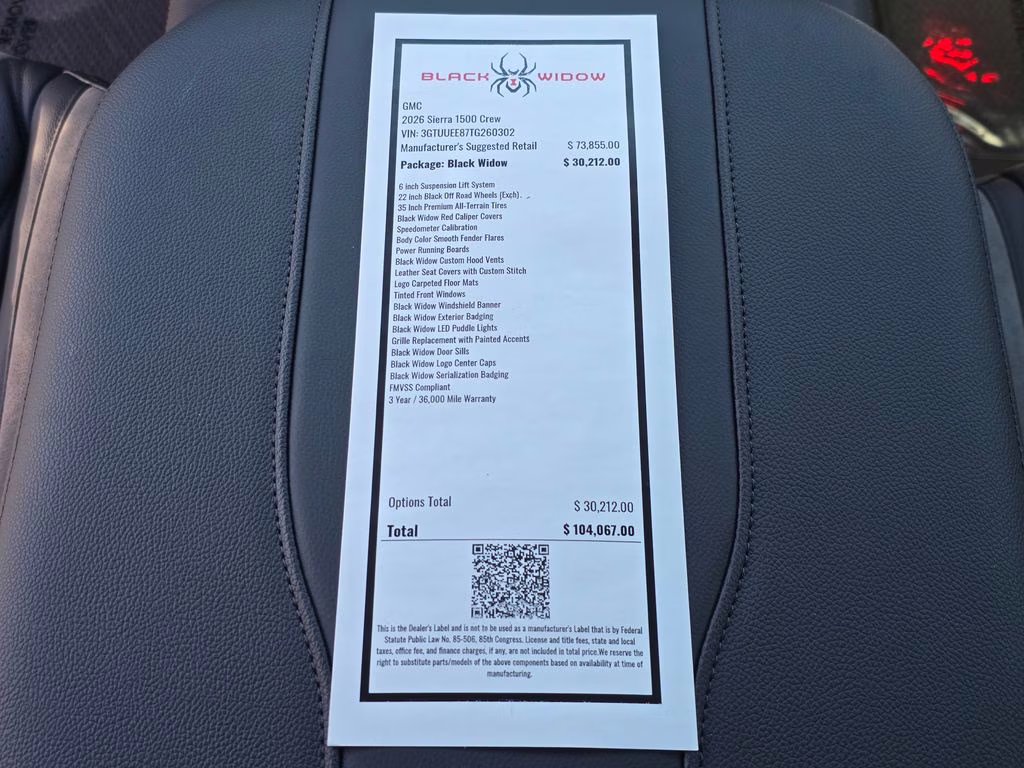 2026 Sterling Metallic GMC Sierra 1500 AT4 4X4 Truck