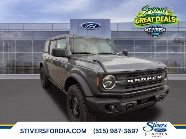 2026 Carbonized Gray Metallic Ford Bronco Big Bend 4X4 SUV