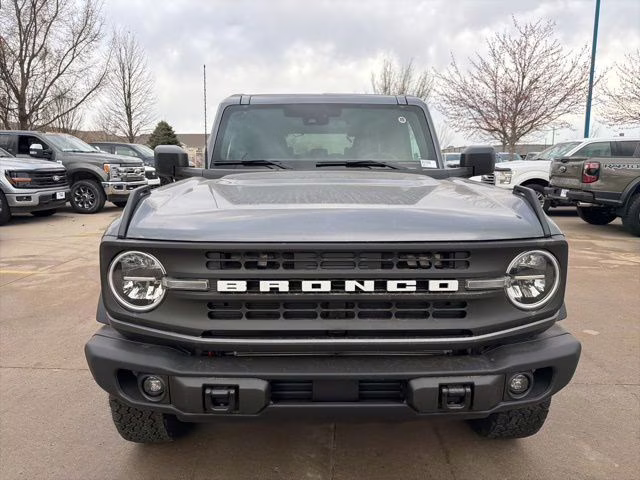 2026 Carbonized Gray Metallic Ford Bronco Big Bend 4X4 SUV