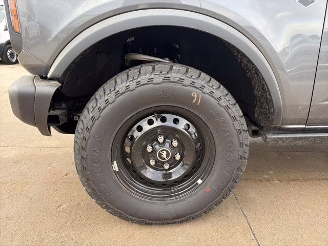 2026 Carbonized Gray Metallic Ford Bronco Big Bend 4X4 SUV