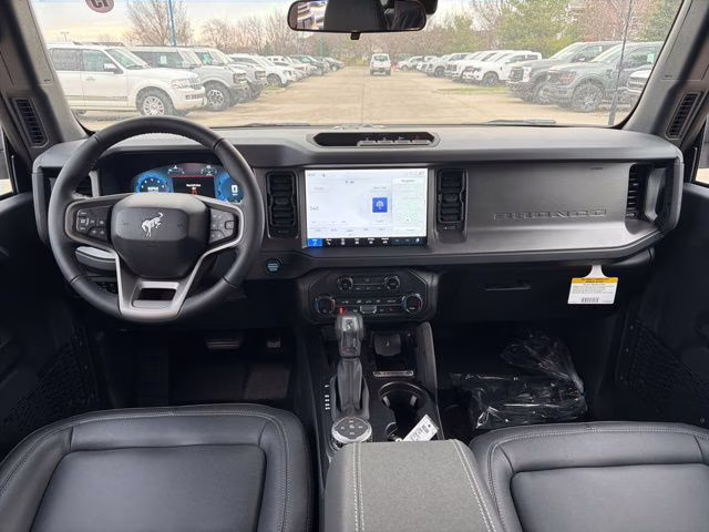 2026 Carbonized Gray Metallic Ford Bronco Big Bend 4X4 SUV