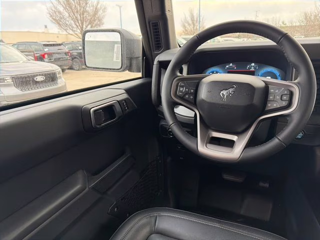 2026 Carbonized Gray Metallic Ford Bronco Big Bend 4X4 SUV