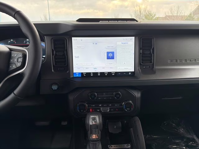 2026 Carbonized Gray Metallic Ford Bronco Big Bend 4X4 SUV