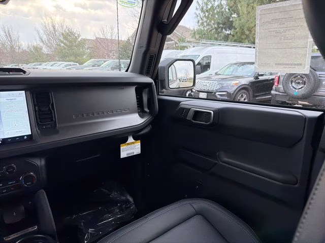 2026 Carbonized Gray Metallic Ford Bronco Big Bend 4X4 SUV