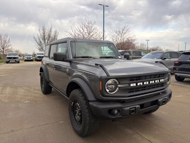 2026 Carbonized Gray Metallic Ford Bronco Big Bend 4X4 SUV