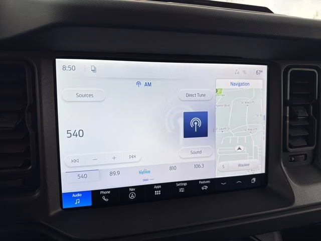 2026 Carbonized Gray Metallic Ford Bronco Big Bend 4X4 SUV