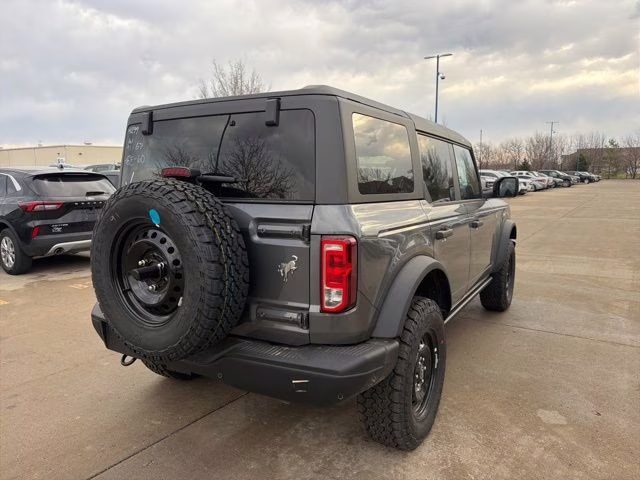 2026 Carbonized Gray Metallic Ford Bronco Big Bend 4X4 SUV