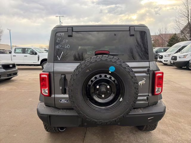 2026 Carbonized Gray Metallic Ford Bronco Big Bend 4X4 SUV