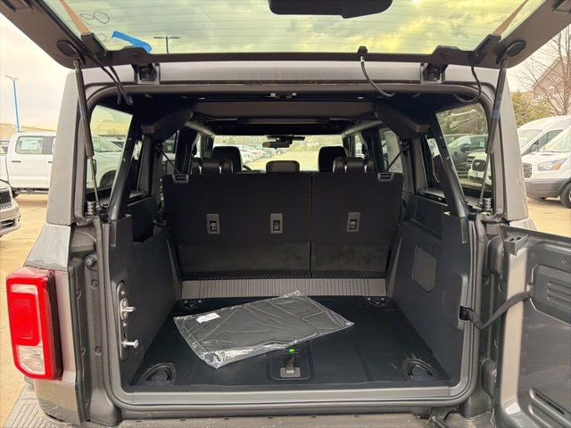 2026 Carbonized Gray Metallic Ford Bronco Big Bend 4X4 SUV