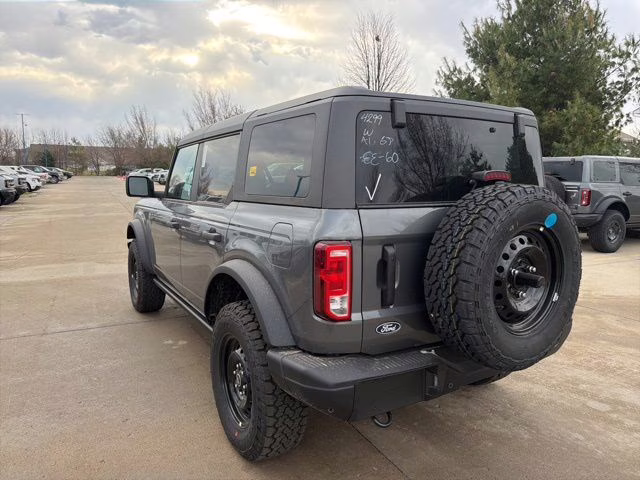 2026 Carbonized Gray Metallic Ford Bronco Big Bend 4X4 SUV