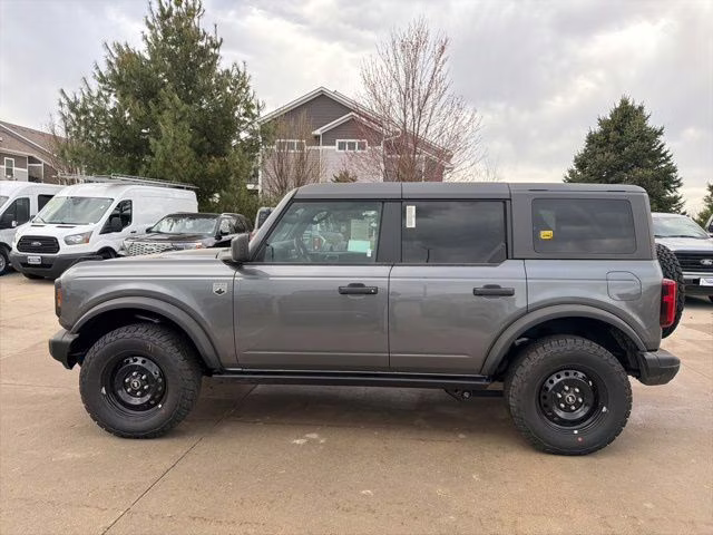 2026 Carbonized Gray Metallic Ford Bronco Big Bend 4X4 SUV