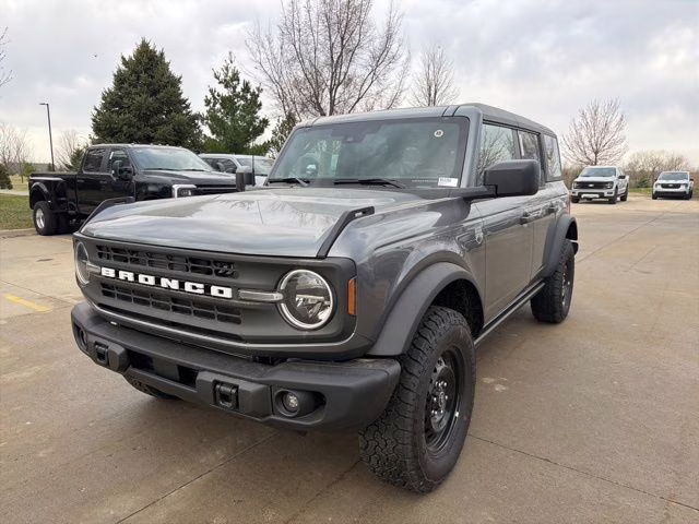 2026 Carbonized Gray Metallic Ford Bronco Big Bend 4X4 SUV
