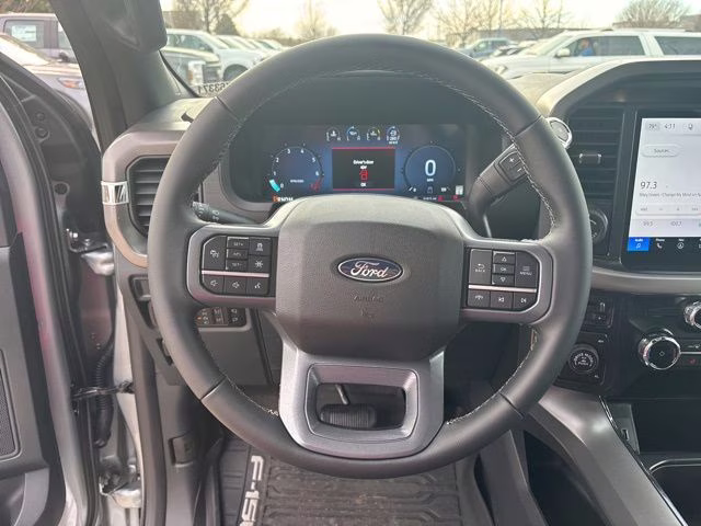 2026 Silver Ford F-150 XLT 4X4 Truck