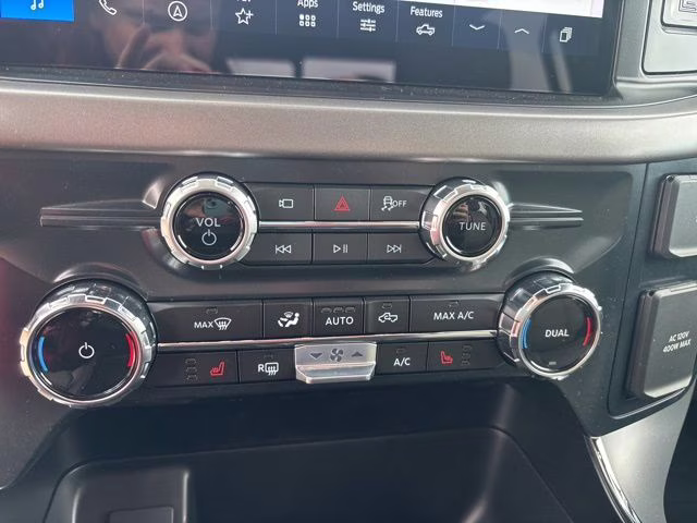 2026 Silver Ford F-150 XLT 4X4 Truck