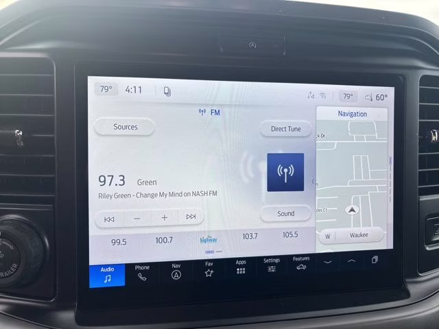 2026 Silver Ford F-150 XLT 4X4 Truck