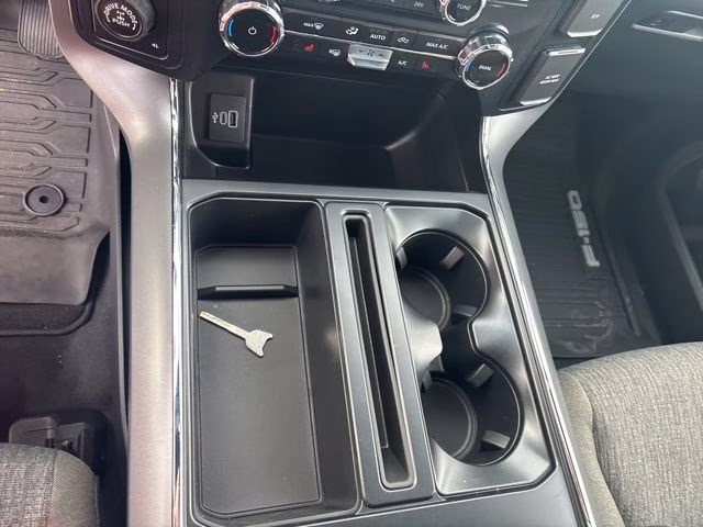 2026 Silver Ford F-150 XLT 4X4 Truck