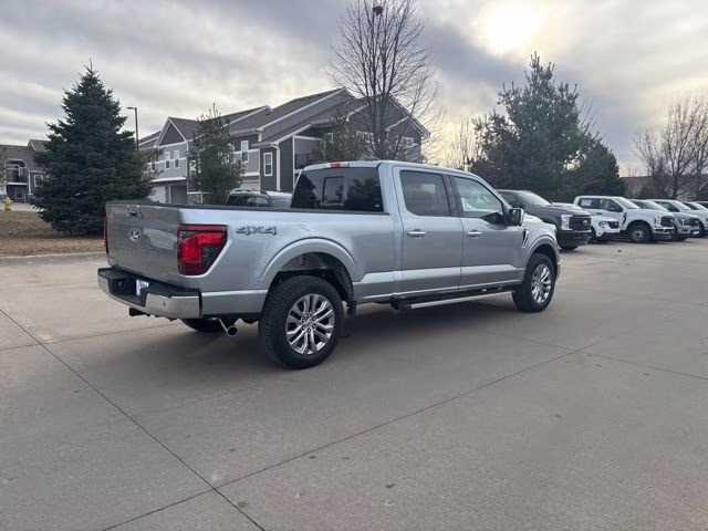 2026 Silver Ford F-150 XLT 4X4 Truck