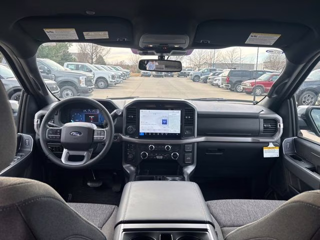 2026 Silver Ford F-150 XLT 4X4 Truck