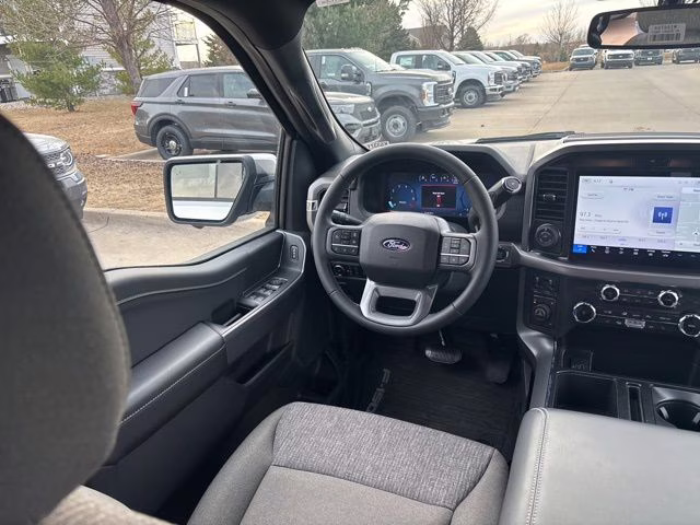 2026 Silver Ford F-150 XLT 4X4 Truck