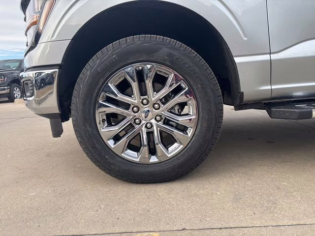 2026 Silver Ford F-150 XLT 4X4 Truck