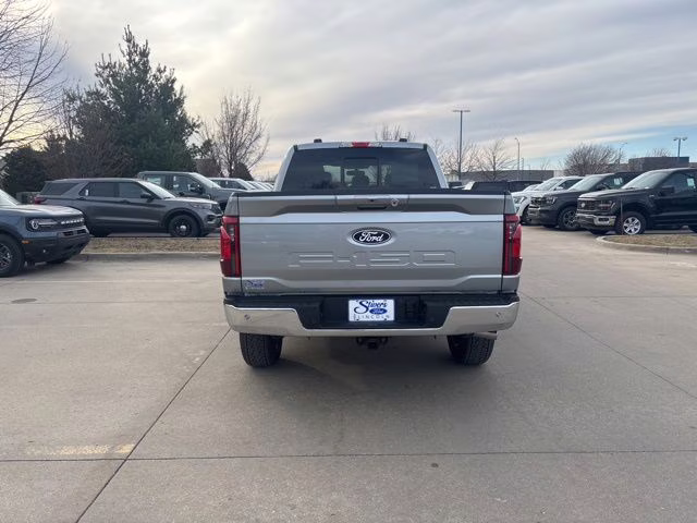 2026 Silver Ford F-150 XLT 4X4 Truck