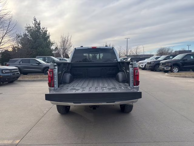 2026 Silver Ford F-150 XLT 4X4 Truck