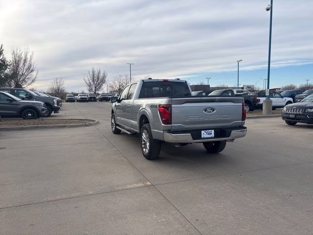 2026 Silver Ford F-150 XLT 4X4 Truck