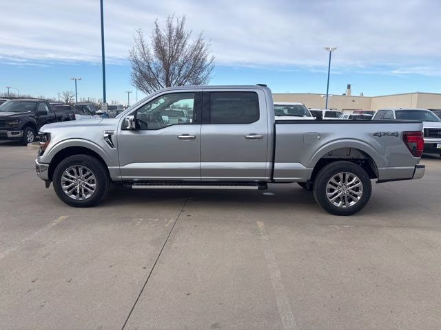 2026 Silver Ford F-150 XLT 4X4 Truck