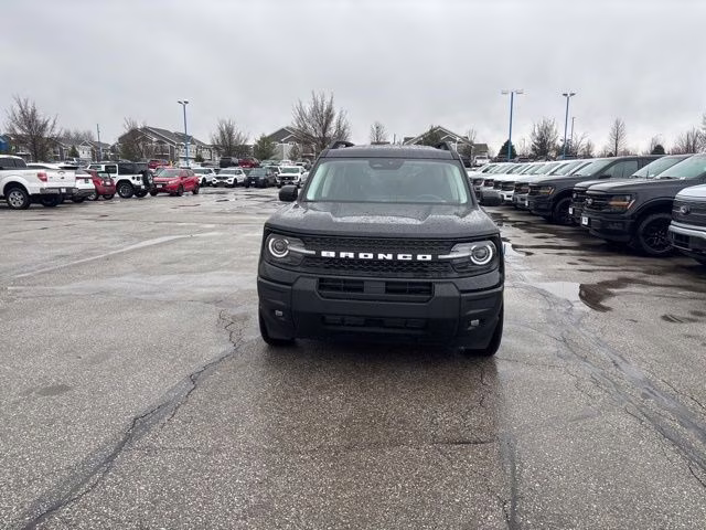 2026 Shadow Black Ford Bronco Sport Big Bend 4X4 SUV