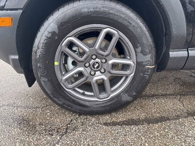 2026 Shadow Black Ford Bronco Sport Big Bend 4X4 SUV