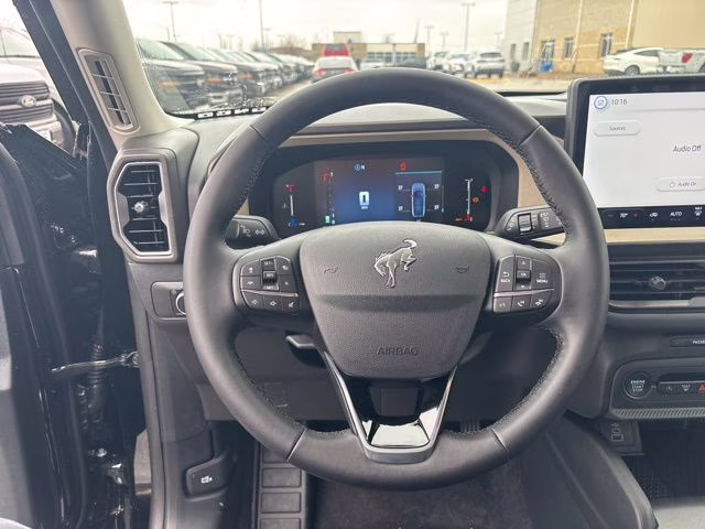 2026 Shadow Black Ford Bronco Sport Big Bend 4X4 SUV