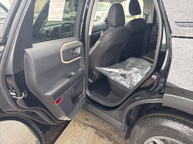 2026 Shadow Black Ford Bronco Sport Big Bend 4X4 SUV