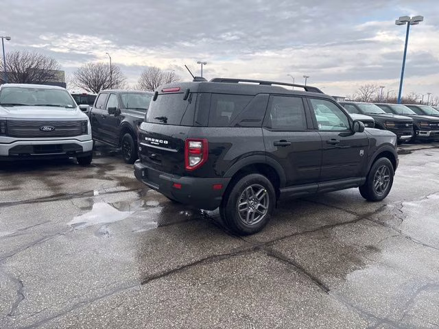 2026 Shadow Black Ford Bronco Sport Big Bend 4X4 SUV