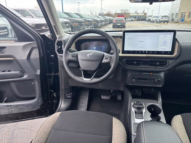 2026 Shadow Black Ford Bronco Sport Big Bend 4X4 SUV