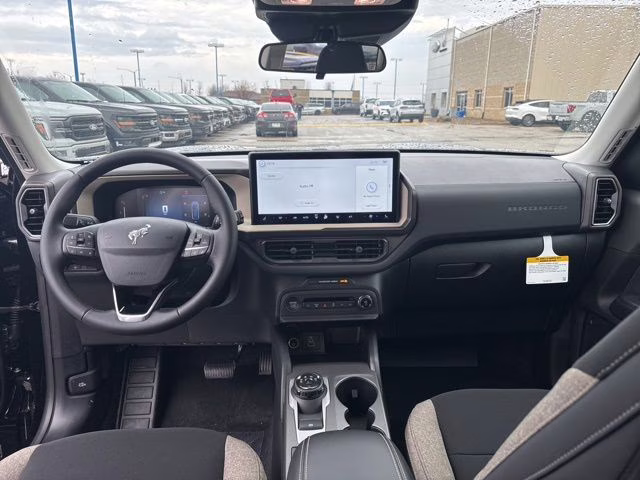 2026 Shadow Black Ford Bronco Sport Big Bend 4X4 SUV