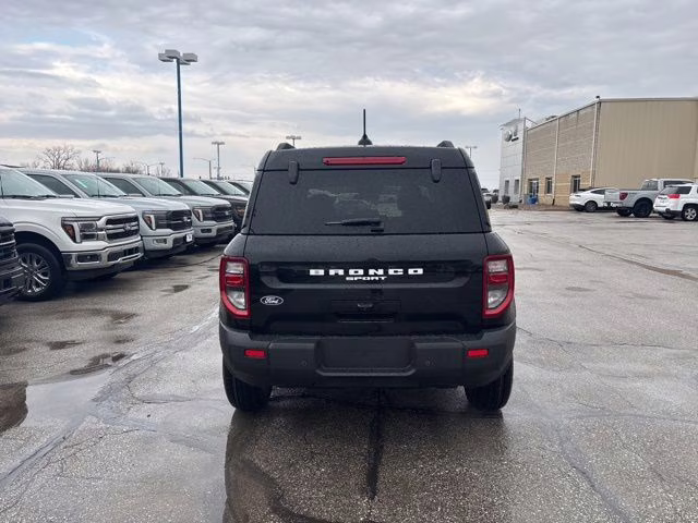 2026 Shadow Black Ford Bronco Sport Big Bend 4X4 SUV
