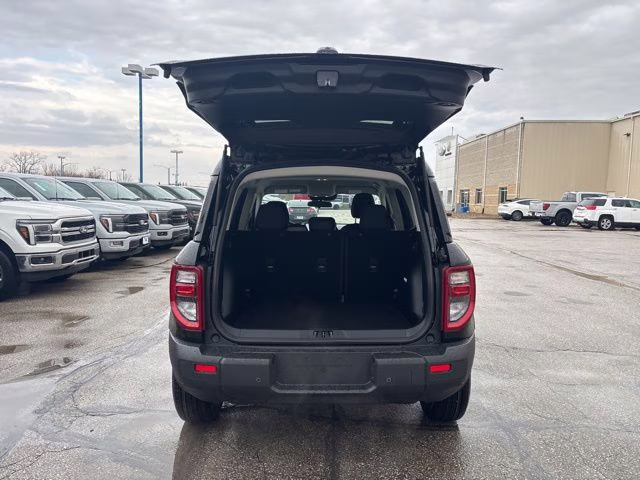 2026 Shadow Black Ford Bronco Sport Big Bend 4X4 SUV