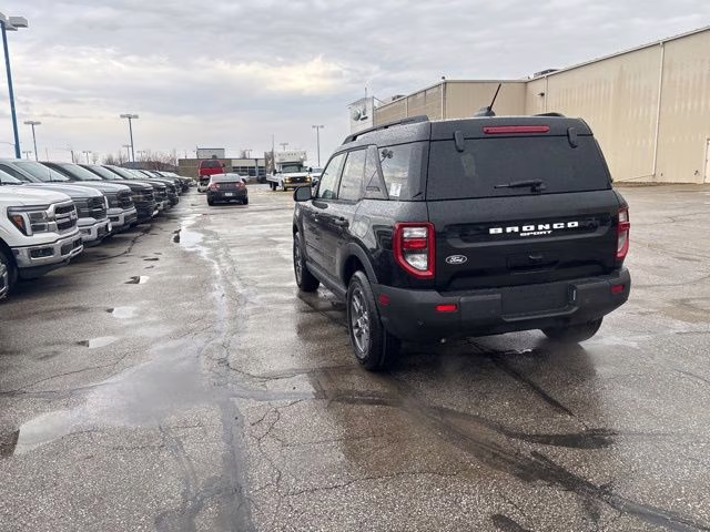 2026 Shadow Black Ford Bronco Sport Big Bend 4X4 SUV