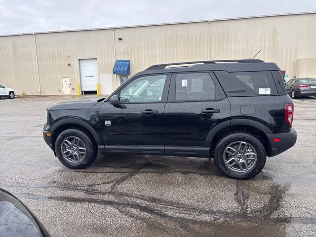 2026 Shadow Black Ford Bronco Sport Big Bend 4X4 SUV