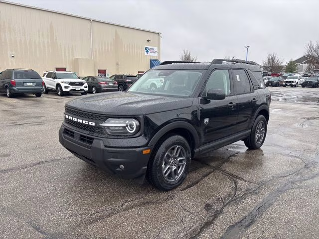 2026 Shadow Black Ford Bronco Sport Big Bend 4X4 SUV