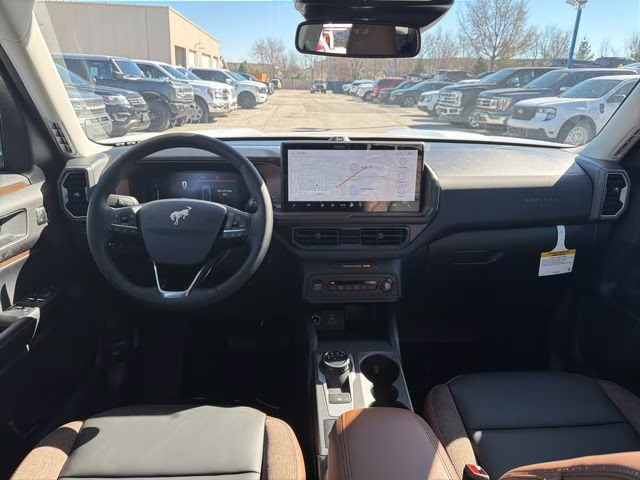 2026 White Ford Bronco Sport Outer Banks 4X4 SUV