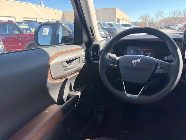 2026 White Ford Bronco Sport Outer Banks 4X4 SUV