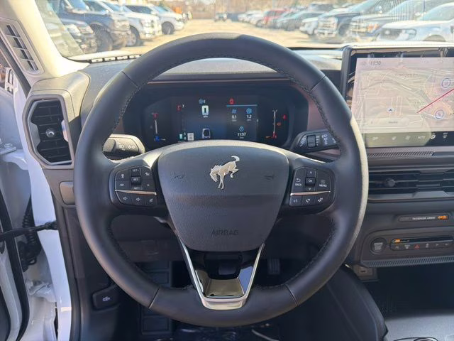 2026 White Ford Bronco Sport Outer Banks 4X4 SUV