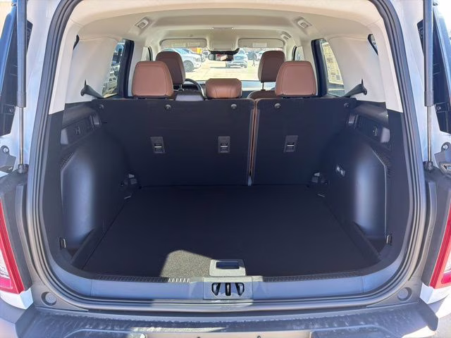 2026 White Ford Bronco Sport Outer Banks 4X4 SUV