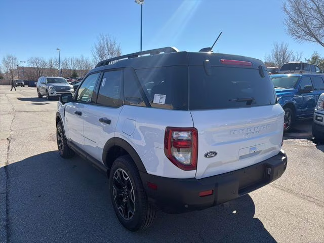 2026 White Ford Bronco Sport Outer Banks 4X4 SUV