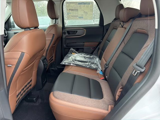 2026 White Ford Bronco Sport Outer Banks 4X4 SUV