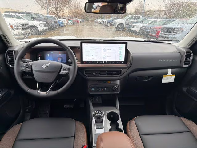 2026 White Ford Bronco Sport Outer Banks 4X4 SUV