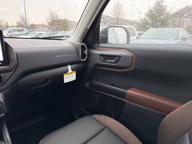 2026 White Ford Bronco Sport Outer Banks 4X4 SUV