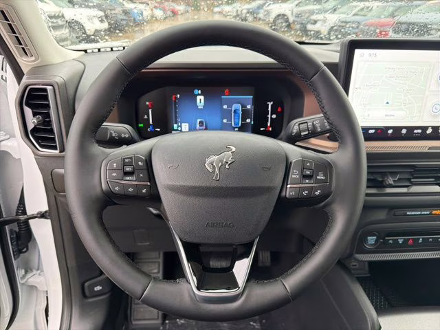 2026 White Ford Bronco Sport Outer Banks 4X4 SUV