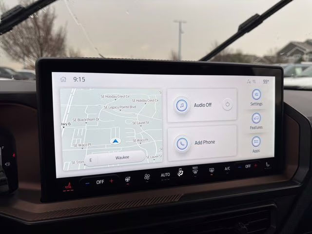 2026 White Ford Bronco Sport Outer Banks 4X4 SUV